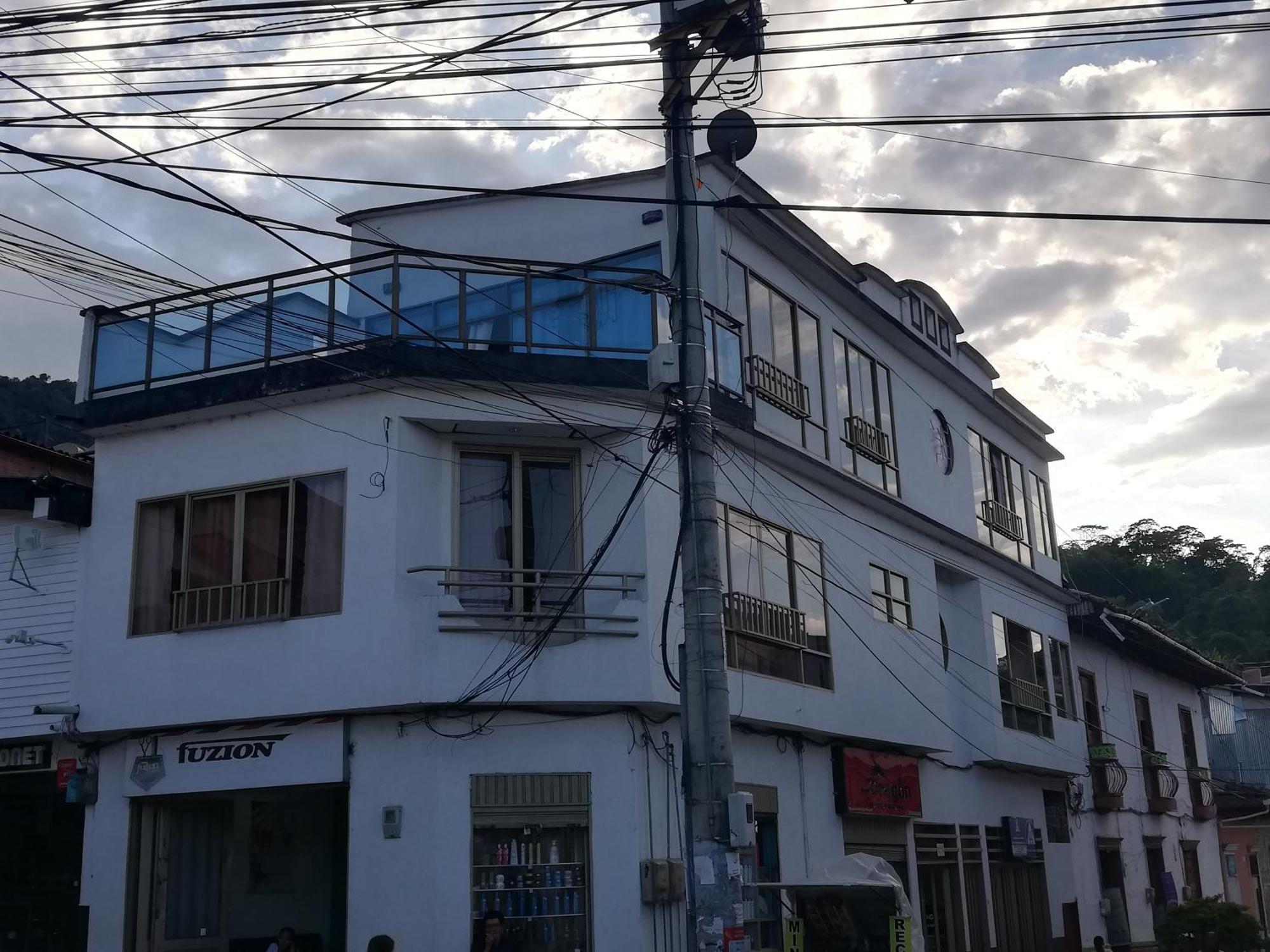 Luminoso Y Centrico Con Balcon En Riosucio Lägenhet Ruiosucio Exteriör bild